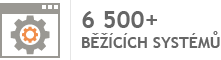 6 500+ Běžících systémů